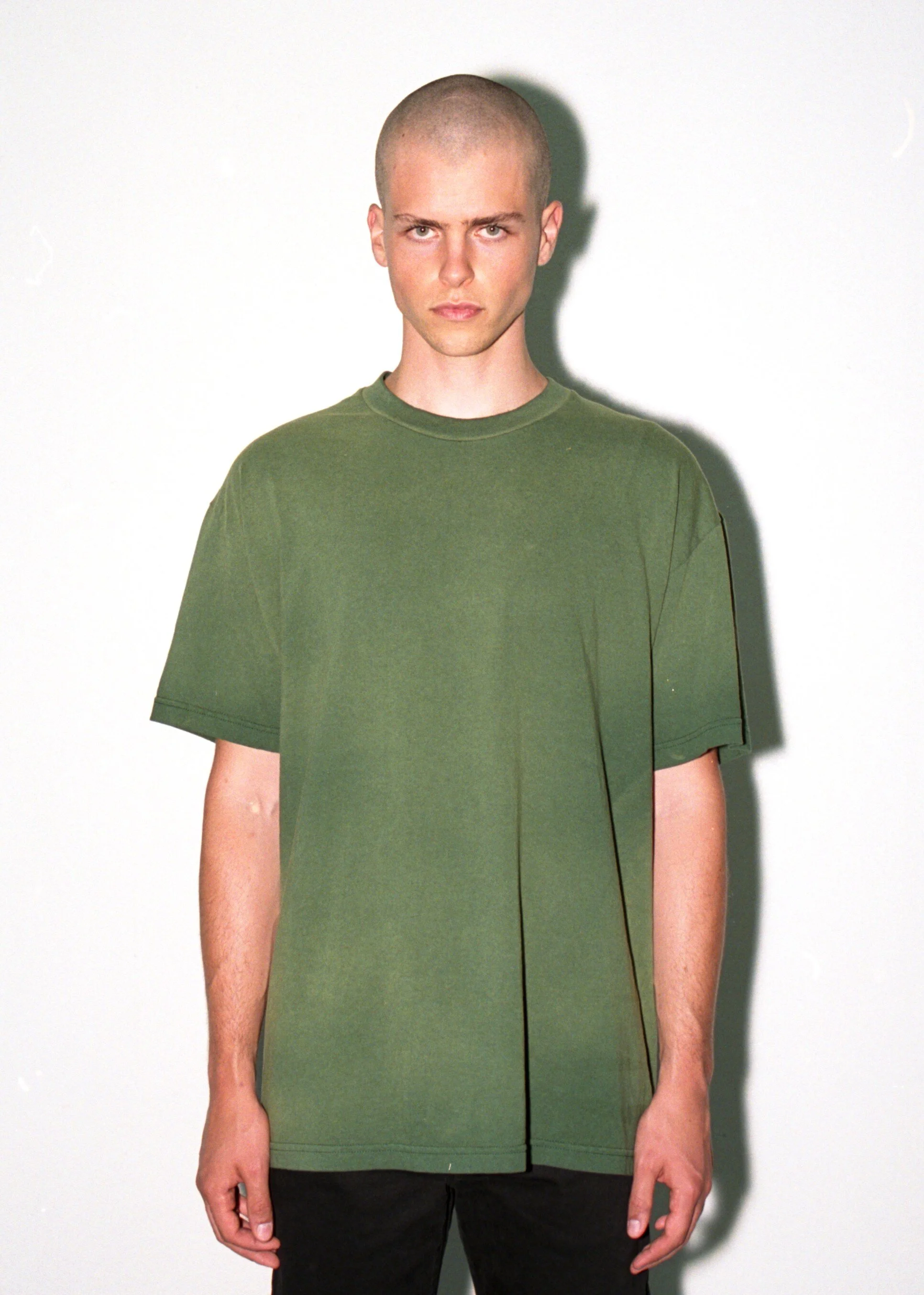 CLASSIC T-SHIRT / AGED FOREST GREEN — MOOJIMOOJI